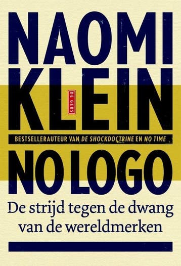 No logo (9789044534061, Naomi Klein), Verzenden, Nieuw