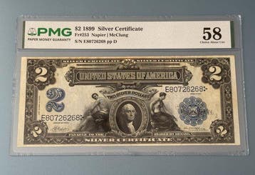 Verenigde Staten van Amerika. - 2 Dollars 1899 - Fr 253
