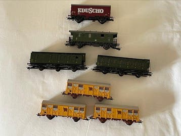 Roco H0 - Model treinwagon (7) - DB, Nieuw