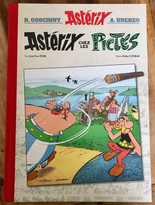 Astérix T35 - Astérix chez les Pictes - TL - 1 Album -, Boeken, Stripboeken