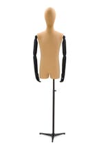 VINTAGE 3/4 torso HEER MERK GRUPPO CORSO COFFEE / ZWART