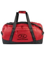 Highlander reistas Hauler Duffel - 90 liter - Rood (Rugzak), Verzenden, Nieuw, Rood