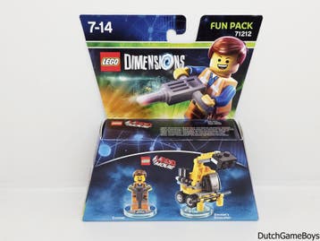 LEGO - Dimensions - Fun Pack 71212 - The Lego Movie - NEW, Verzenden, Gebruikt