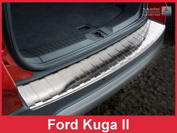 Achterbumperbeschermer | geschikt voor Ford | Kuga 13-16 5d, Verzenden, Nieuw, Ford