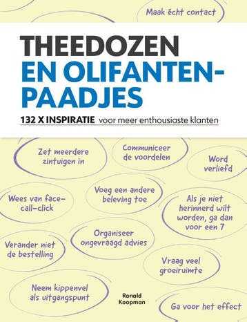 Theedozen En Olifantenpaadjes | Ronald Koopman | Nieuw, Ophalen of Verzenden, Nieuw, Ronald Koopman