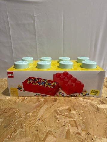 Lego Merchandise - Brick Drawer 8 Knobs, Nieuw