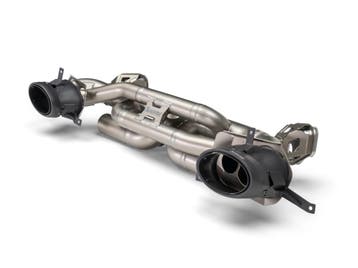 Dit betreft een Porsche 911 992.2 T / S / 4S Akrapovic, Verzenden