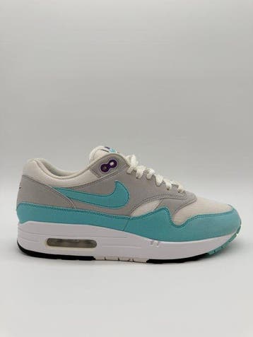 Nike - Nike Air Max 1 Anniversary Aqua - Sneakers - Maat: EU, Nieuw