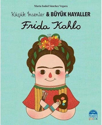 Isabel Sánchez Vegara, M: Frida Kahlo - Kücük Insanlar ve Bü, Boeken, Verzenden, Gelezen, Isabel Sánchez Vegara
