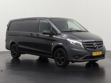 Mercedes-Benz Vito 116CDi Bestelbus 2021 L2 H1 Diesel, Automaat, Euro 6, Zwart, Mercedes-Benz