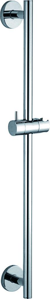 chroom messing glijstang+glijstuk rond 650mm, Doe-het-zelf en Verbouw, Verzenden, Nieuw