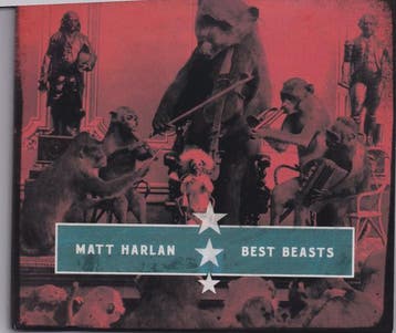 cd - Matt Harlan - Best Beasts, Verzenden, Zo goed als nieuw