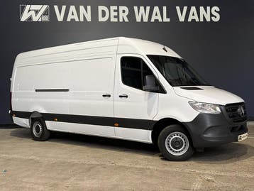 Zakelijke Lease |  Mercedes-Benz Sprinter 315 CDI 150pk L3H2, Stof, Gebruikt, Wit, Mercedes-Benz