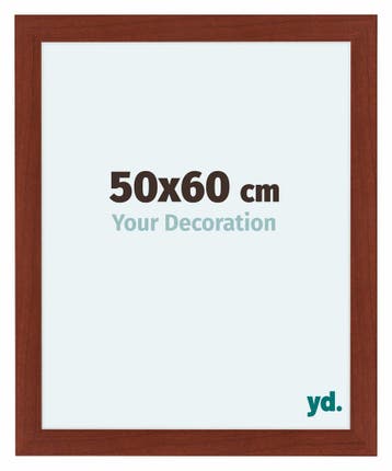 Fotolijst 50x60 cm - Kersen - MDF - Como, Verzenden, Nieuw