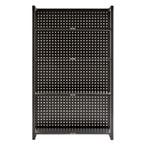 Magazijnstelling grijs antraciet - 120 x 46 x 200 cm met, Doe-het-zelf en Verbouw, Ophalen of Verzenden, Nieuw