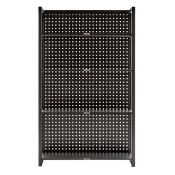 Magazijnstelling grijs antraciet - 120 x 46 x 200 cm met, Doe-het-zelf en Verbouw, Ophalen of Verzenden, Nieuw