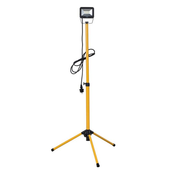 Prolight Bouwlamp LED - met Statief, Doe-het-zelf en Verbouw, Bouwverlichting, Verzenden