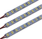 WARM wit - rigide LED strip - 24 volt - 50cm - dubbele rij, Ophalen of Verzenden, Nieuw