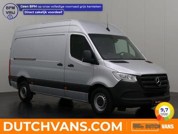 Mercedes-Benz Sprinter Bestelbus 317CDi | zilver, Automaat, Euro 6, Mercedes-Benz, Diesel