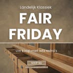 Landelijk klassieke kast, kledingkast, tweedeurskast legkast, Nieuw