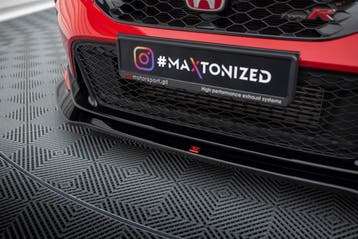 Maxton Front Splitter V.1 Honda Civic Type-R Mk 11, Auto diversen, Verzenden
