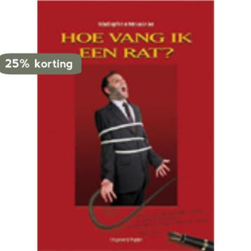 Hoe vang ik een rat? - Peter van der Geer 9789080757448, Verzenden, Zo goed als nieuw, Peter van der Geer
