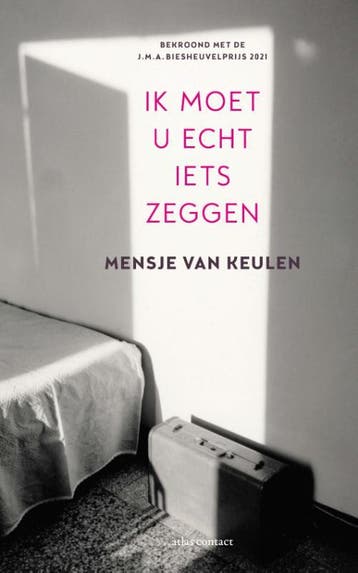 Ik Moet U Echt Iets Zeggen | Mensje Keulen | Nieuw, Ophalen of Verzenden, Nieuw, Mensje Keulen