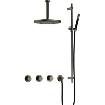 Hotbath Cobber - CB7067 - Inbouw Regendoucheset - Verouderd, Doe-het-zelf en Verbouw, Sanitair, Ophalen of Verzenden, Nieuw