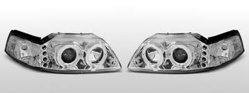 Koplampen Angel Eyes | geschikt voor Ford Mustang 1998-2004, Verzenden, Nieuw