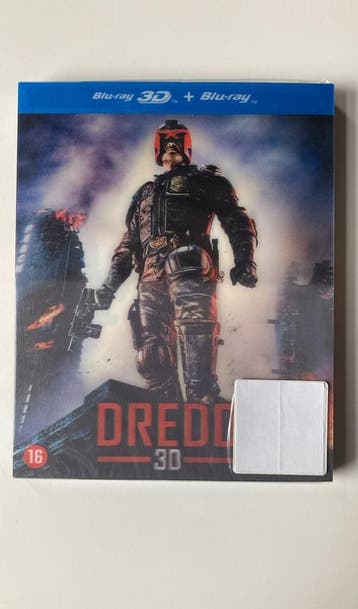 DREDD (IN SEAL) (3D + 2D) (BLURAY), Cd's en Dvd's, Blu-ray, Verzenden, Gebruikt
