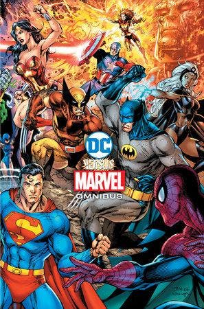 DC Versus Marvel Omnibus [OHC] - Nieuw - Licht beschadigd (-, Boeken, Strips | Comics, Nieuw, Verzenden