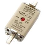 Siba mespatroon NH000 25a gL/gG - 1 stuks, Ophalen of Verzenden, Nieuw