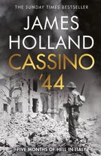Cassino 44 9780857505545 James Holland, Verzenden, Gelezen, James Holland