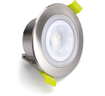 Integral LED inbouwspot Satijn Nikkel 5W 600lm 38º Instel.., Ophalen of Verzenden, Nieuw