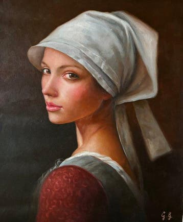 Giuseppe Giglio (1957) - Il velo della grazia