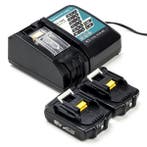 Startset: 2x Makita BL1820B / 18V LXT, 123accu huismerk, Verzenden, Nieuw