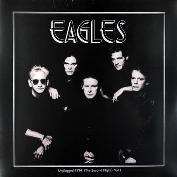LP gebruikt - Eagles - Unplugged 1994 (The Second Night)..., Cd's en Dvd's, Verzenden, Zo goed als nieuw, Overige formaten