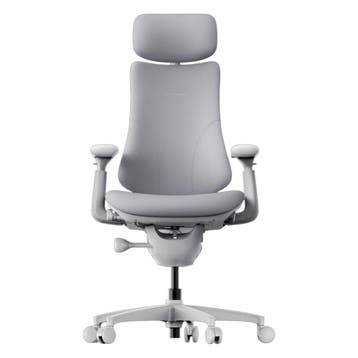 LiberNovo Omni Space Grey Bureaustoel - Nieuwe Bureaustoel, Verzenden, Nieuw, Grijs, Bureaustoel