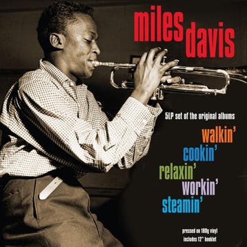 Miles Davis - Walkin/Cookin/Relaxin/Workin/Steamin 5 Lp, Verzenden, Nieuw in verpakking