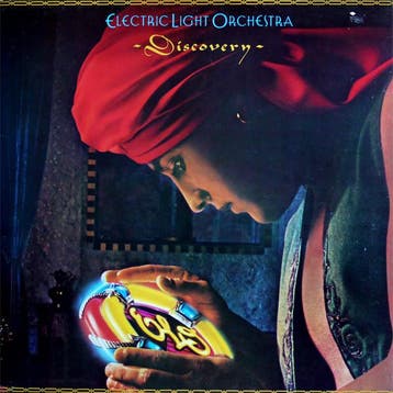 Electric Light Orchestra - Discovery, Ophalen of Verzenden, Gebruikt