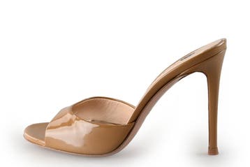 Roberto Festa Sleehakken in maat 36 Cognac, Overige kleuren, Verzenden, Zo goed als nieuw, Schoenen met hoge hakken