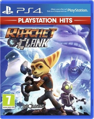 Ratchet & Clank (Playstation Hits) [PS4], Spelcomputers en Games, Ophalen of Verzenden, Nieuw
