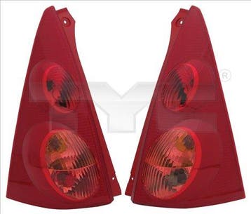 Achterlicht o.a: Citroën, Peugeot, C1 - 107, Ophalen of Verzenden, Nieuw, Peugeot