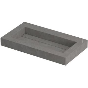 INK Pitch Wastafel Keramische Slab Bak met Drain en Front en, Ophalen of Verzenden, Nieuw