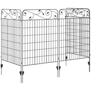 Tuinhek Gaashekwerk, Vintage Design, Weerbestendig, 365 Cm X, Verzenden