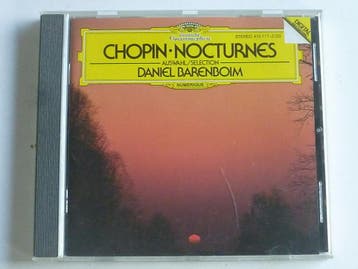 Chopin - Nocturnes / Daniel Barenboim, Ophalen of Verzenden, Zo goed als nieuw