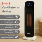 2dekans | Alpina Keramische Ventilatorkachel KPT-2402D –, Ophalen of Verzenden, Gebruikt