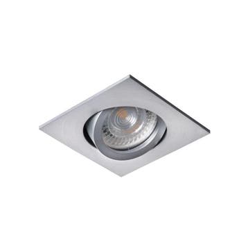 Aluminium inbouwspot grijs, Evit, Ophalen of Verzenden, Nieuw