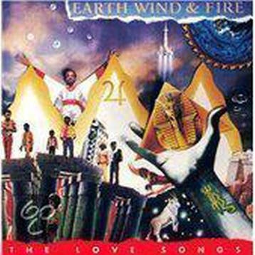 Earth, Wind & Fire – The Love Songs CD, Verzenden, Nieuw in verpakking, Soul