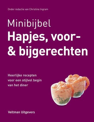 Hapjes, voor & bijgerechten / Minibijbel - Christine Ingram, Boeken, Verzenden, Gelezen, Christine Ingram